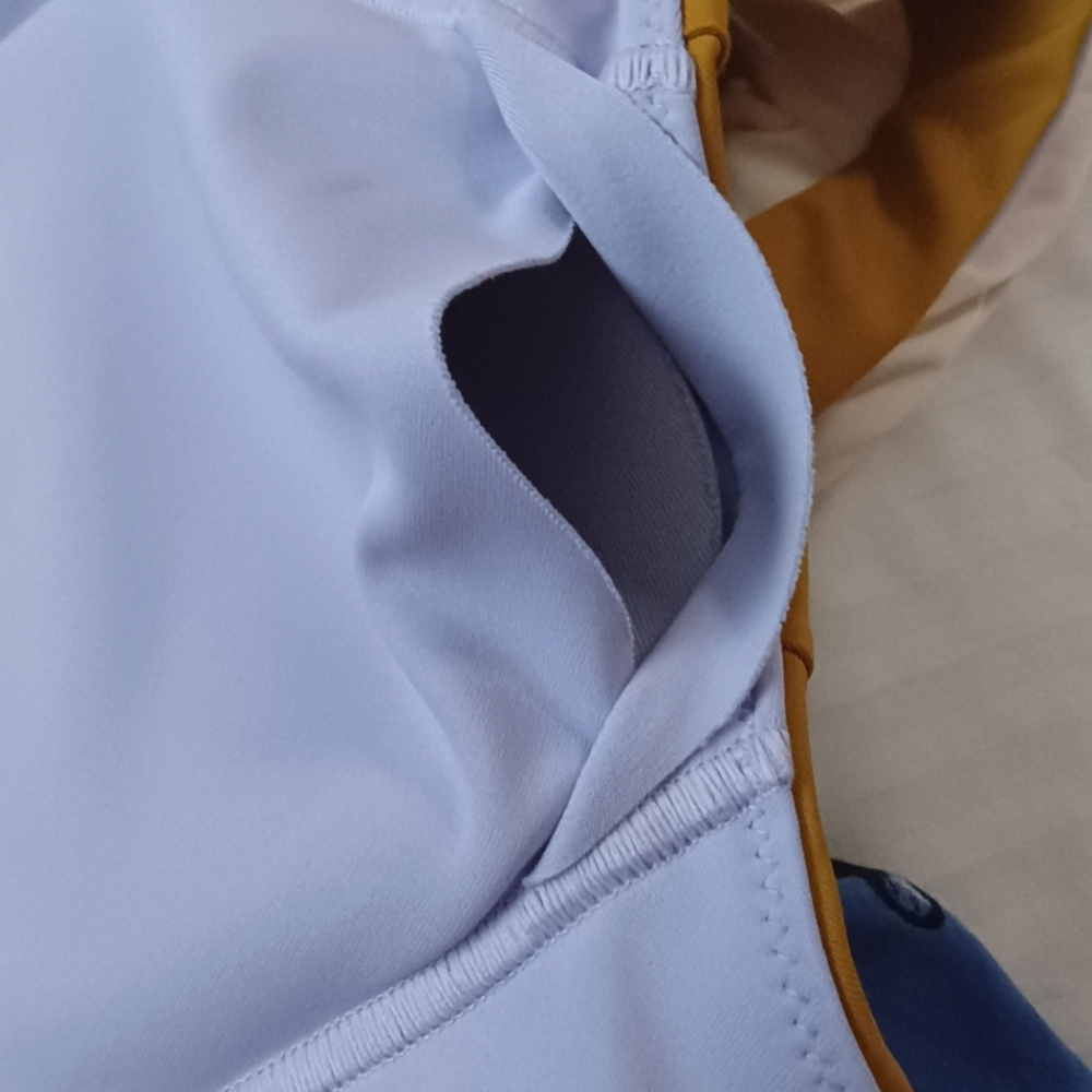 Brooks Sports Bra 36DD - 36E Drive Three-Pocket Run - Golden Hour Violet - Picture 12 of 13